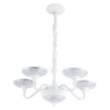 Подвесная светодиодная люстра Arte Lamp A5168LM-5WH Подвесная светодиодная люстра Arte Lamp A5168LM-5WH
