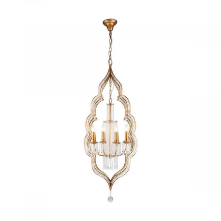 Подвесная люстра Lucia Tucci Tenerezza 5490.8 Gold