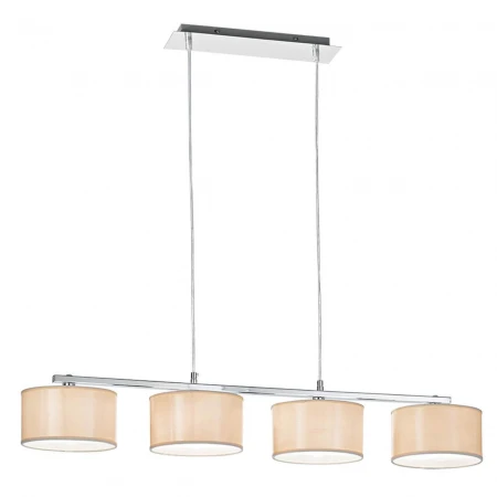 Подвесная люстра Ideal Lux Woody SB4 Wood