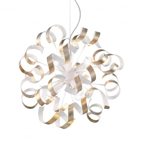 Подвесная люстра Ideal Lux Vortex SP6 Oro