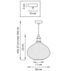 Подвесной светильник Lightstar Genni 798031