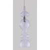 Подвесной светильник Crystal Lux Iris SP1 A Transparent