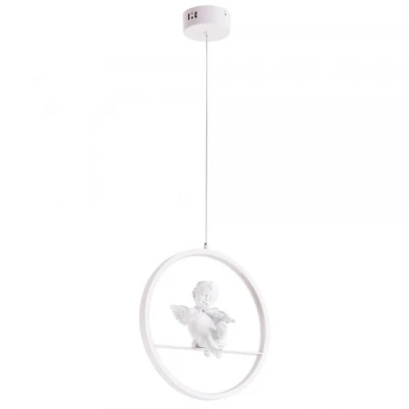 Подвесной светодиодный светильник Arte Lamp Paradise A6065SP-1WH