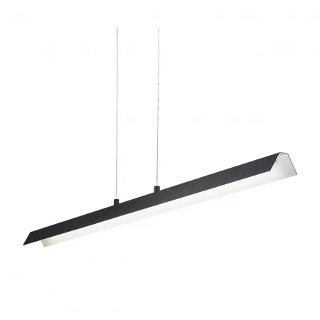 Подвесной светодиодный светильник Ideal Lux Lea SP Nero