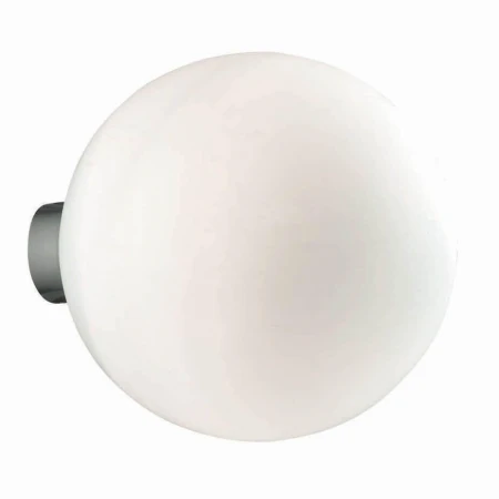 Настенный светильник Ideal Lux Mapa Ap1 D30 Bianco