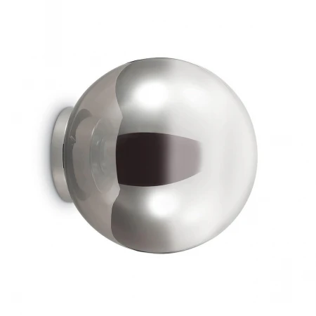 Настенный светильник Ideal Lux Mapa Ap1 D20 Cromo Sfumato