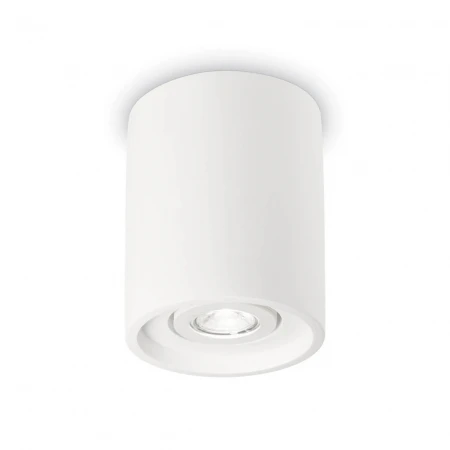 Потолочный светильник Ideal Lux Oak PL1 Round Bianco