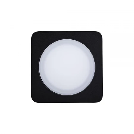 Встраиваемый светодиодный светильник Arlight LTD-80x80SOL-BK-5W Day White 021481