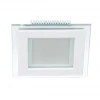 Встраиваемый светодиодный светильник Arlight LT-S96x96WH 6W Warm White 120deg 015572