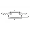 Встраиваемый светильник Lightstar Monde 071017