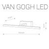Подсветка для зеркал Nowodvorski Van Gogh Led 9346