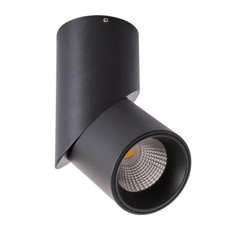 Светодиодный спот Arte Lamp Orione A7717PL-1BK Светодиодный спот Arte Lamp Orione A7717PL-1BK