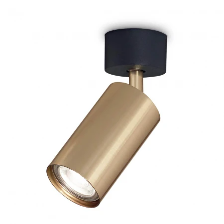 Спот Ideal Lux Dynamite PL1 Ottone Satinato