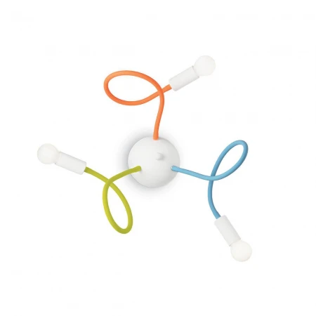 Спот Ideal Lux Multiflex AP3 Color