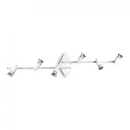 Спот Ideal Lux Alfa PL6 Bianco