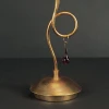 Настольная лампа Mantra Paola Painted Gold 3545 Настольная лампа Mantra Paola Painted Gold 3545
