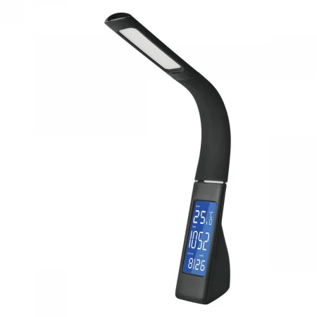 Настольная лампа (UL-00003333) Uniel TLD-550 Black/LED/260Lm/4500K/Dimmer