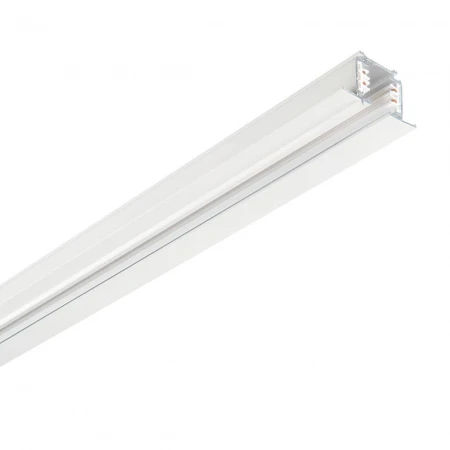 Шинопровод трехфазный Ideal Lux Link Trim Profile 2000 Mm Wh On-Off