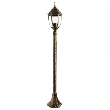 Уличный светильник Arte Lamp Pegasus A3151PA-1BN