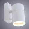 Уличный настенный светильник Arte Lamp Sonaglio A3302AL-1WH