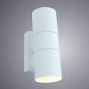 Уличный настенный светильник Arte Lamp Sonaglio A3302AL-2WH