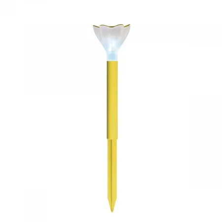 Светильник на солнечных батареях (10625) Uniel Promo USL-C-419/PT305 Yellow Crocus