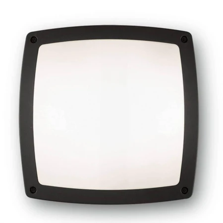Уличный настенный светильник Ideal Lux Cometa Ap3 Nero