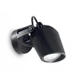 Уличный настенный светильник Ideal Lux Minitommy AP Nero 3000K