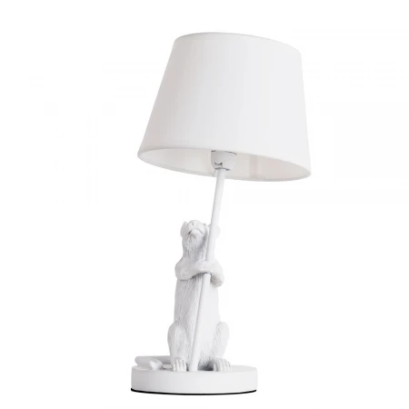 Настольная лампа Arte Lamp Gustav A4420LT-1WH