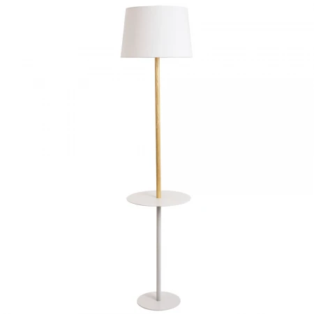 Торшер Arte Lamp Connor A2102PN-1WH